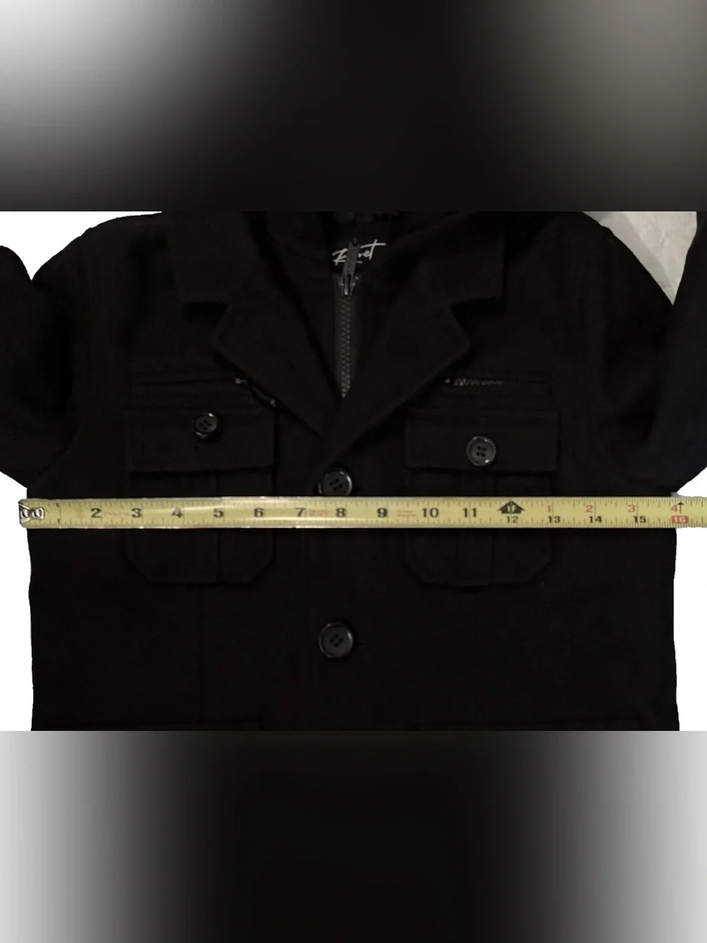GIII Black Rivet dress your